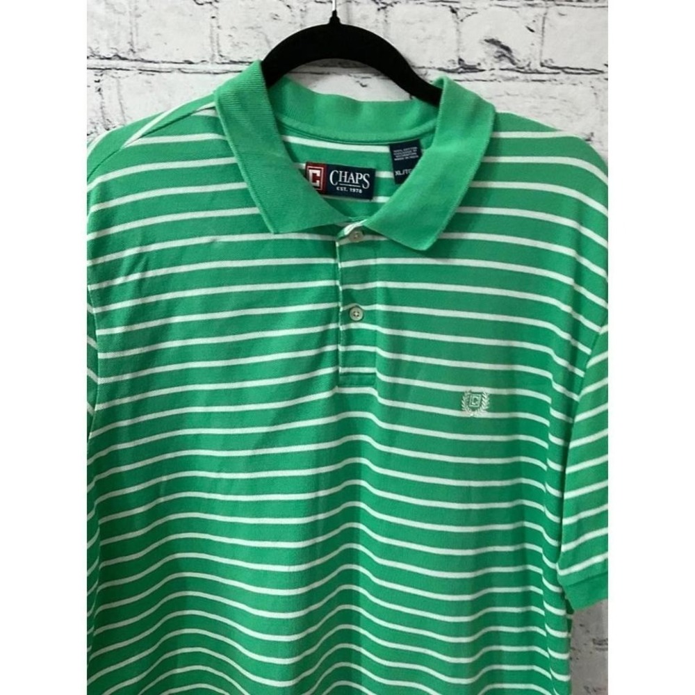 CHAPS RALPH LAUREN MENS POLO SIZE XL - Picture 4 of 7